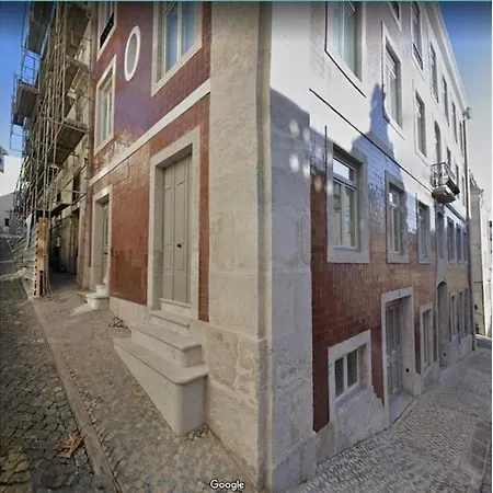 Lägenhet Amazing Spacious Chiado 2-bedroom Stylish W Ac Lisboa